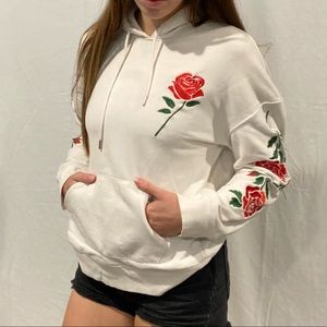 Floral PacSun Hoodie